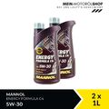 Mannol Energy Formula C4 5W-30 MB 229.31 MB 226.51 Renault 2x1 Liter = 2 Liter