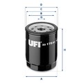 UFI Ölfilter 23.175.00 Anschraubfilter für AUTOBIANCHI ALFA ZASTAVA FIAT LANCIA