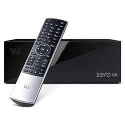 VU+ Zero 4K BT 1x DVB-S2X Multistream Tuner Linux Receiver UHD 2160p