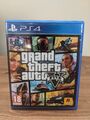 Grand Theft Auto 5 & KARTE - GTA Playstation 4 - SCHNELLER VERSAND - LN - PS4/PS5