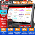 2025 LAUNCH X431 V PRO 5 PROS KFZ OBD2 Diagnosegerät Auto Scanner ECU Coding