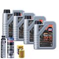 Motoröl 0W30 LIQUI MOLY Toptec 4310 4L+HENGST Ölfilter +Spülung +Cera Tec