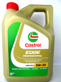 Castrol 5W30 Professional Longlife 3 Edge ÖL VW 50400 50700 4Liter Neues Design