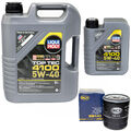 Motoröl Set 5W-40 LIQUI MOLY 6 Liter + Ölfilter SM 143 für Lexus GS Toyota Hiace