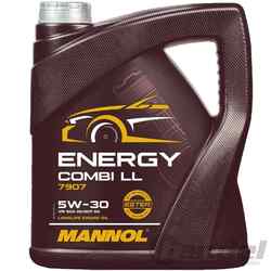 4L MOTORÖL MANNOL ENERGY COMBI LL SAE 5W-30 passend für VW 504/507 00 BMW LL-04