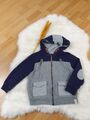 **Englandmode Ted Baker Sweatjacke Blau Grau Junge 104/110 4-5 Jahre**