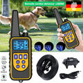 1000M Hund Ausbildung Stromschlag Erziehungshalsband Hunde Vibration Ton e-Shock