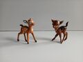 Figuren Bambi und Feline Heimo 60er