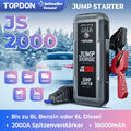 Topdon JS2000 2000A Auto Starthilfe Jump Starter KFZ Powerbank Ladegerät Booster