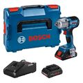 Bosch Akku-Drehschlagschrauber GDS 18V-450 HC, 2x ProCORE 4,0, BT-Modul, L-BOXX