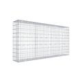 Gabione Steinkorb 200 x 100 x 30 cm (L x H x T) Maschenweite 5 x 10 cm C-Ringe