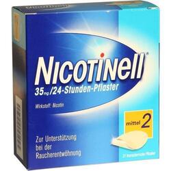 Nicotinell 14 mg/24-Stunden-Pflaster 35 mg 21 St PZN: 0110071
