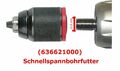 Metabo Schnellspannbohrfutter Futuro Plus S1 M Metallhülse 1/2" 20UNF 636621000