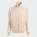 Adidas Originals Adicolor Classics Firebird Herren Track Top IN Beige und Weiß