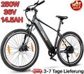 HOT 27,5Zoll Elektrofahrrad Klappbares EBike mit Bafang Motor Akku 25km/h Eskute