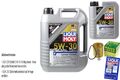 INSPEKTIONSKIT FILTER LIQUI MOLY ÖL 6L 5W-30 für Mazda CX-7 ER 2.3 MZR DiSI