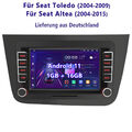 7" Autoradio Für Seat Altea XL 2004-2015 Toledo III Android GPS Navigation DAB+