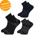 5-20 Paar THERMO Kurzsocken Sneaker Wintersocken Thermosocken Mittelhohe Socken