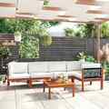 Garten Lounge Set Gartenmöbel Sofa Garnitur Sitzgruppe Massivholz Akazie vidaXL