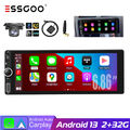 6.9" Android 13 2+32G Apple Carplay Autoradio GPS NAVIGATION RDS FM 1 DIN Kamera