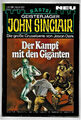 John Sinclair Heft 285 > Der Kampf mit den Giganten  < Jason Dark 1. Auflage