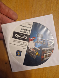 Website Maker 4 - MAGIX - Programm -CD 1994-2009 gebraucht  ohne Garantie