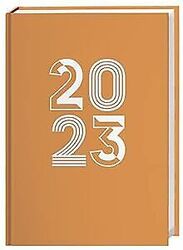 Neon Orange Kalenderbuch A5 2023 - stylischer Termi... | Buch | Zustand sehr gutGeld sparen & nachhaltig shoppen!