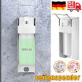 1/10X Seifenspender Wand Desinfektionsmittel Spender Edelstahl Wandmontage 500ml