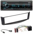 Kenwood MP3 Bluetooth DAB USB CD Autoradio für Smart ForTwo (1998-2007)