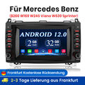 7" Autoradio Für Mercedes-Benz A/B Klasse Vito Viano Sprinter EQ DAB+BT GPS Navi