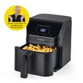 Rachs KOCHWERK Heißluft Fritteuse Fritöse Grill Ofen Airfryer 4L Timer Display