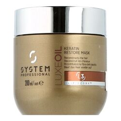 System Professional Keratin Restore Mask (LipidCode LuxeOil) 200ml