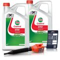 CASTROL 10 L LITER GTX 10W-40 A/B MOTOR-ÖL MOTOREN-ÖL