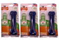 (3er-Pack) Nylabone Moderate Chew FlexiChew Dental Spielzeug Huhn bis zu 15 P...