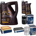 BOSCH Inspektionspaket 7 L MANNOL Extreme 5W-40 für VW Passat Variant 2.0