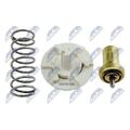 1x Thermostat, Kühlmittel NTY CTM-VW-039 passend für AUDI SEAT SKODA VAG