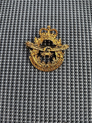 ROYAL CANADIAN AIR CADETS MÜTZENABZEICHEN CANADA AIRFORCE METALL LUFTWAFFE