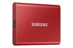 Samsung T7 Portable SSD - 2 TB - USB 3.2 Gen.2 External SSD - Metallic Red (MU-PEin weiterer großartiger Artikel von Rarewaves