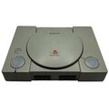 Sony PlayStation 1 Spielekonsole - Grau (SCPH-7502) PS1 - defekt liest keine CDs