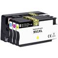 Renkforce Druckerpatrone ersetzt HP 950XL, 951XL, C2P43AE, CN045AE, CN046AE,