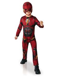 Rubie's Justice League The Flash Jungen Kostüm Kinder Fasching Karneval 640261