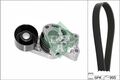 Keilrippenriemensatz Schaeffler INA für Audi Skoda VW Seat 99-10 529037810