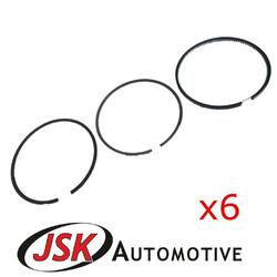 18pc Kolbenring-Satz für Hino 104mm Durchmesser W0 Motoren W06D W06E W06DT