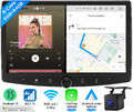 2DIN 10.1 Zoll Android 13 Autoradio mit Apple Carplay GPS NAVI WIFI BT 6+64G DSP