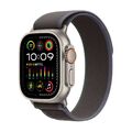 Apple Watch Ultra 2 LTE 49mm Titanium Trail Loop Blau/Schwarz S/M MRF53FD/A