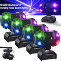 4x150W Doppelarm Bühnenlicht 4in1 RGBW Beam Moving Head DMX  Disco DJ Partylicht