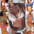 Körperkette Körperschmuck Bauchkette Bikini Halskette Kette Body Chain Hüftkette