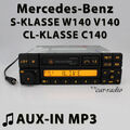 Mercedes Special BE2210 MP3 AUX-IN Becker W140 Radio C140 S CL Klasse Kassette