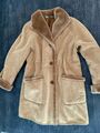 FUCHS SCHMITT Gr 42 Lammfell Fake Fur  Warme Jacke/ Mantel