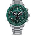 Citizen CB5004-59W Promaster Sky Eco-Drive Herren Funkuhr Chronograph Solar